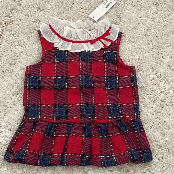 NEW Janie&Jack Plaid Set - Picture 4 of 9
